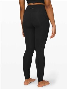 Lululemon Wunder Under High-Rise Tight *Ribbed 28"